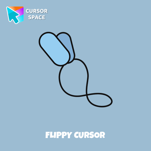 Flippy cursor pointer cursor