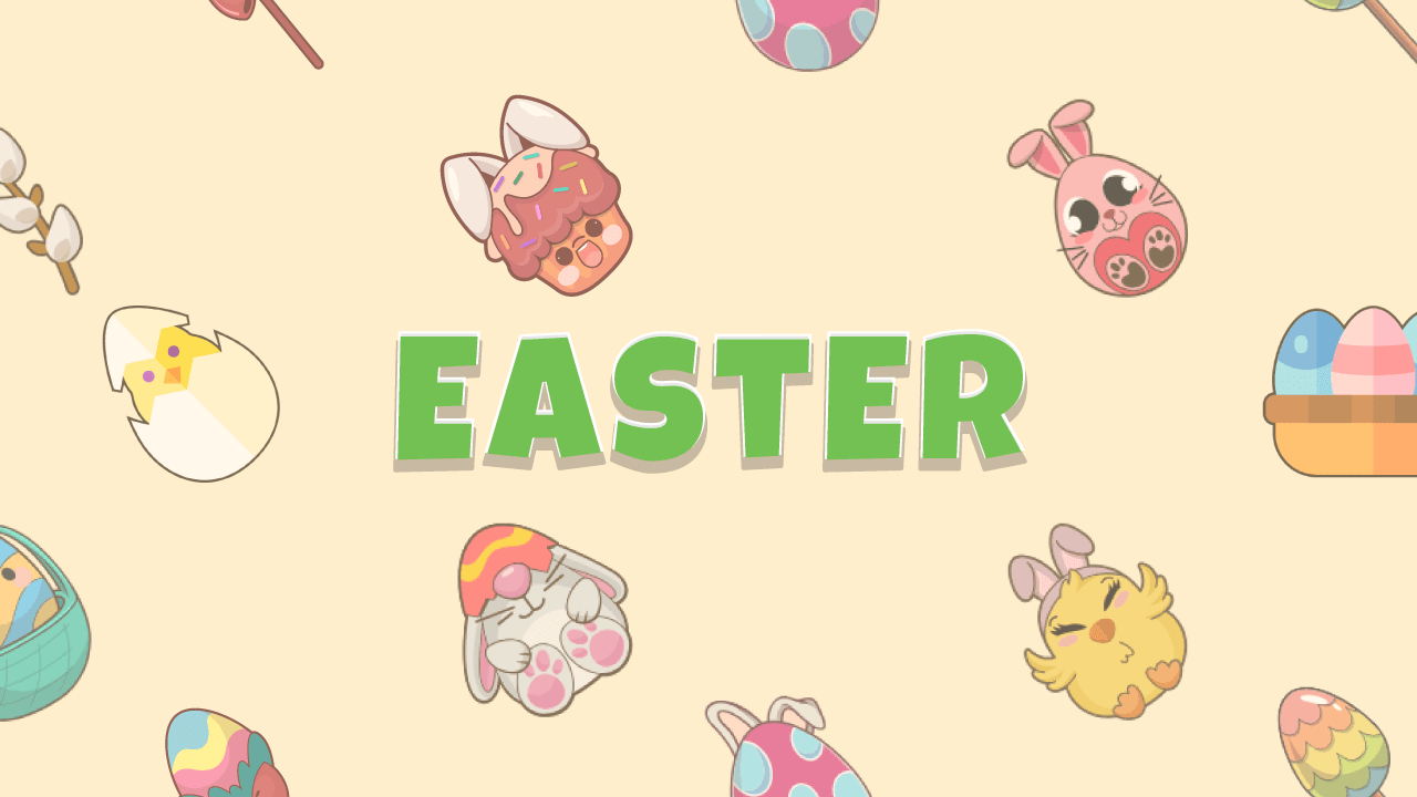 Easter cursors